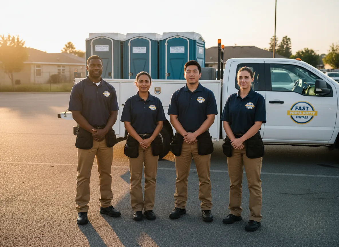 Standard Porta Potty Rentals company in Kincaid, IL